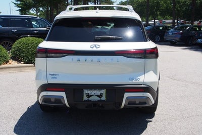 2025 INFINITI QX60 SENSORY