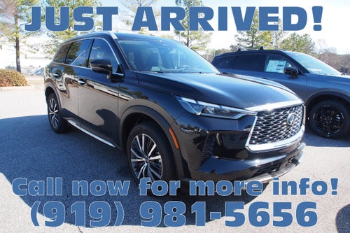 2025 INFINITI QX60 SENSORY