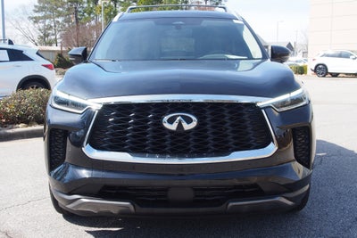 2025 INFINITI QX60 SENSORY