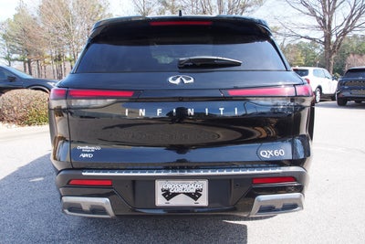 2025 INFINITI QX60 SENSORY