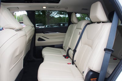 2025 INFINITI QX60 SENSORY