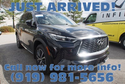 2025 INFINITI QX60 AUTOGRAPH