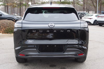 2025 Nissan Murano Platinum