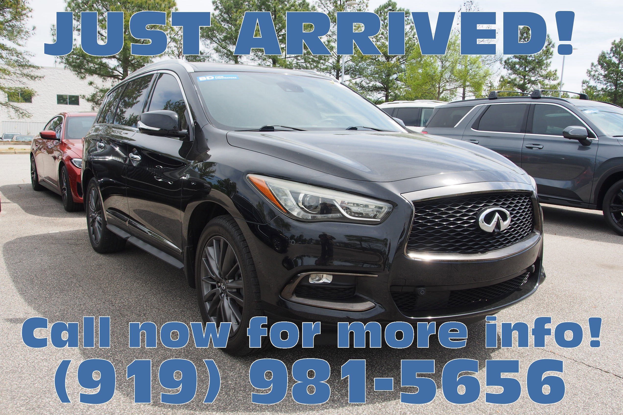 2020 INFINITI QX60 LUXE