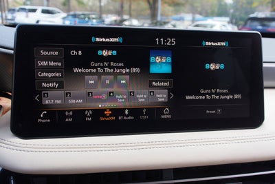 2023 INFINITI QX60 LUXE