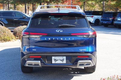 2024 INFINITI QX60 SENSORY