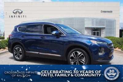 2020 Hyundai Santa Fe Limited