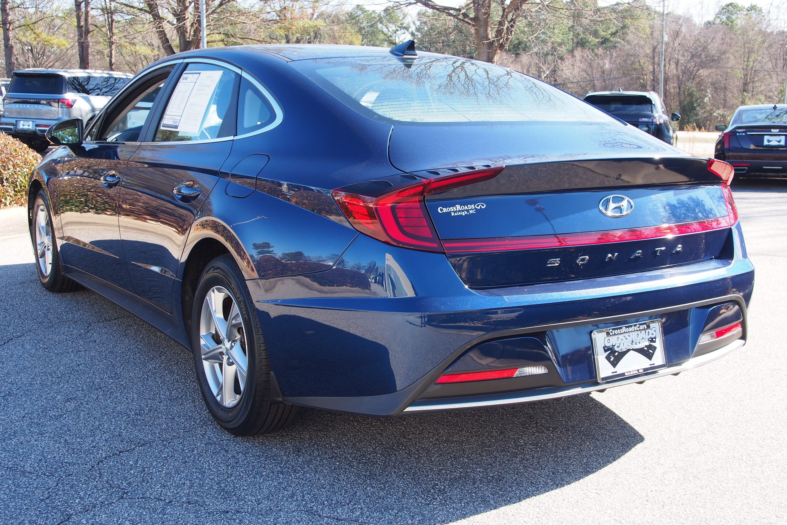 2021 Hyundai Sonata SE