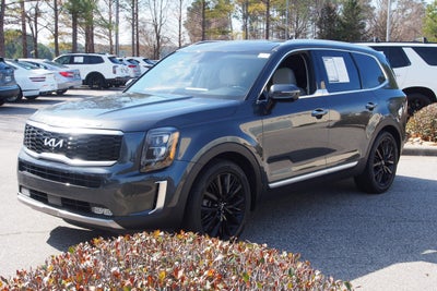 2022 Kia Telluride SX