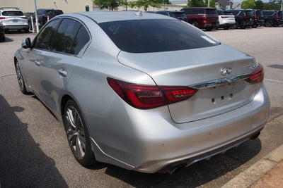 2019 INFINITI Q50 3.0t SPORT