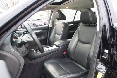 2022 INFINITI Q50 LUXE