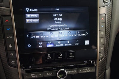 2024 INFINITI Q50 RED SPORT 400