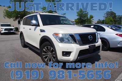 2019 Nissan Armada SL