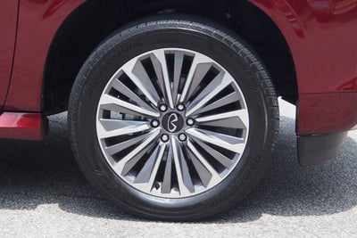 2025 INFINITI QX80 SENSORY