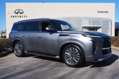 2025 INFINITI QX80 SENSORY