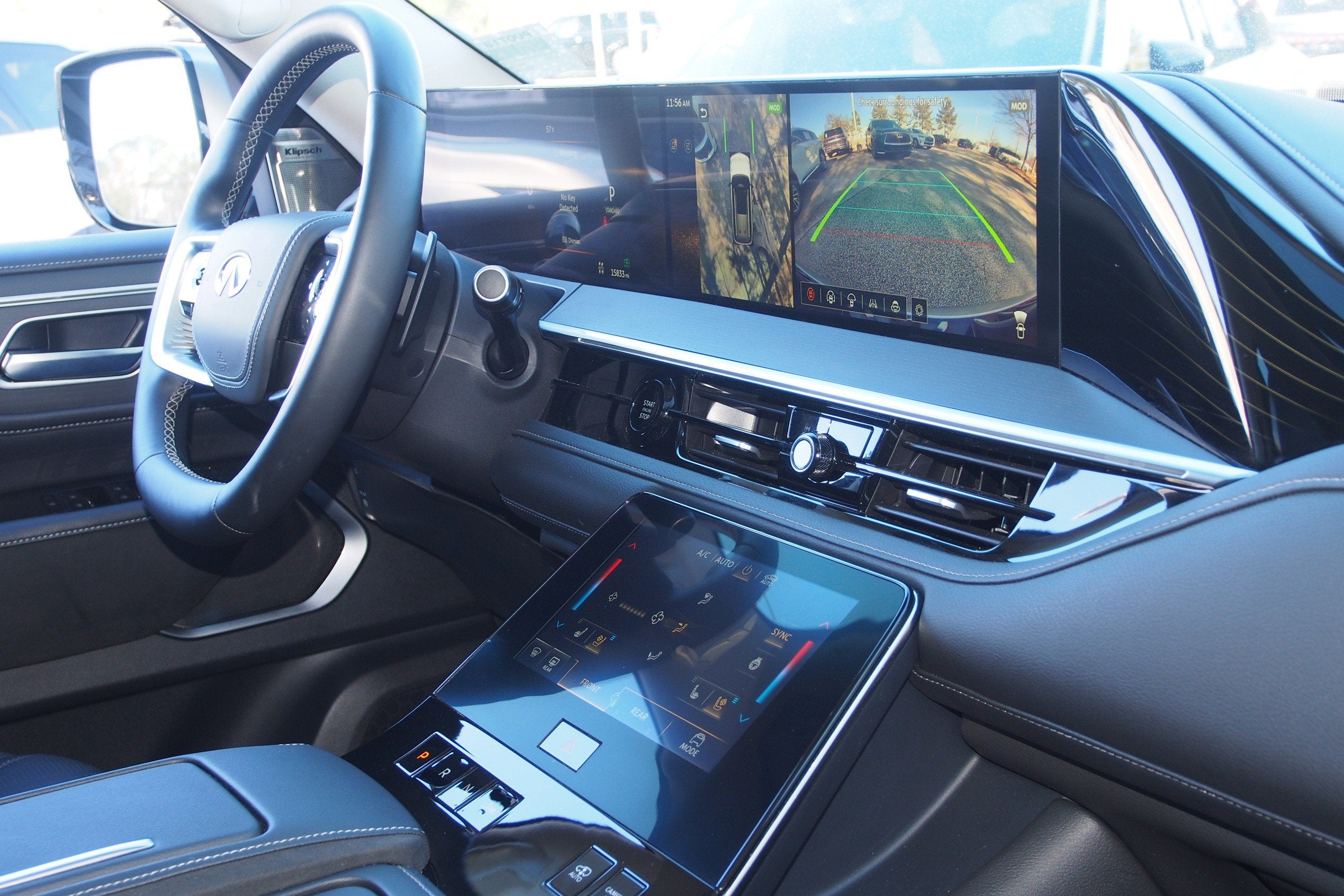 2025 INFINITI QX80 SENSORY