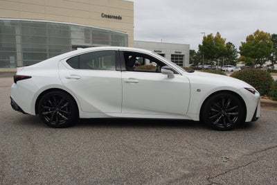 2022 Lexus IS IS 350 F SPORT