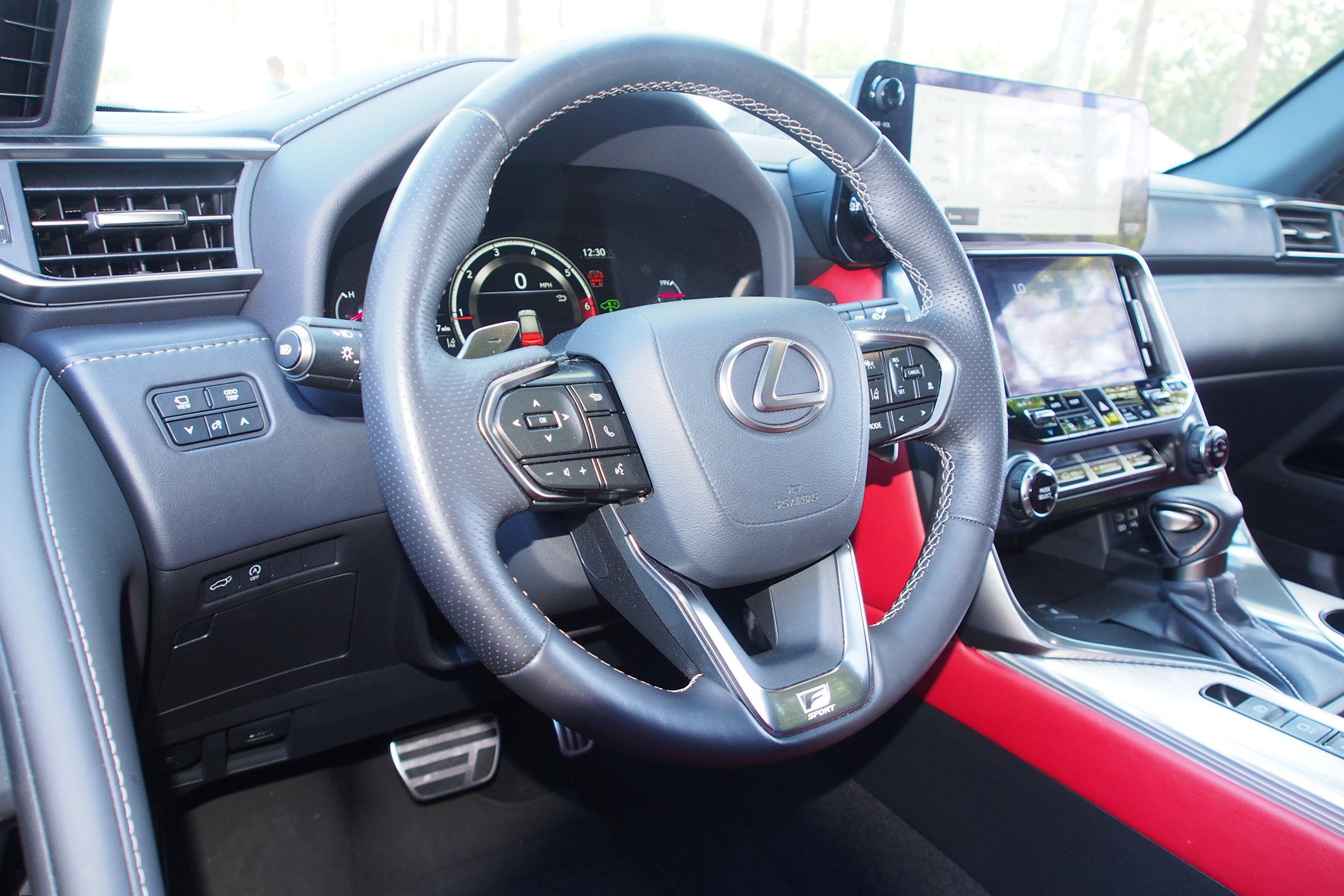 2024 Lexus LX LX 600 F SPORT