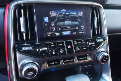 2024 Lexus LX LX 600 F SPORT