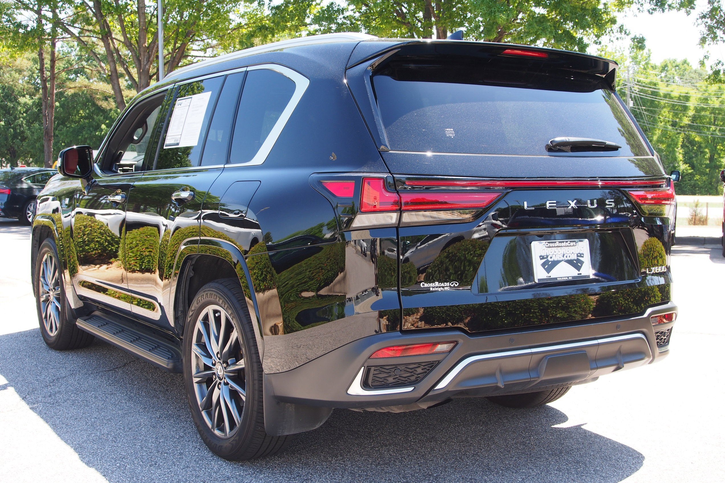 2024 Lexus LX LX 600 F SPORT