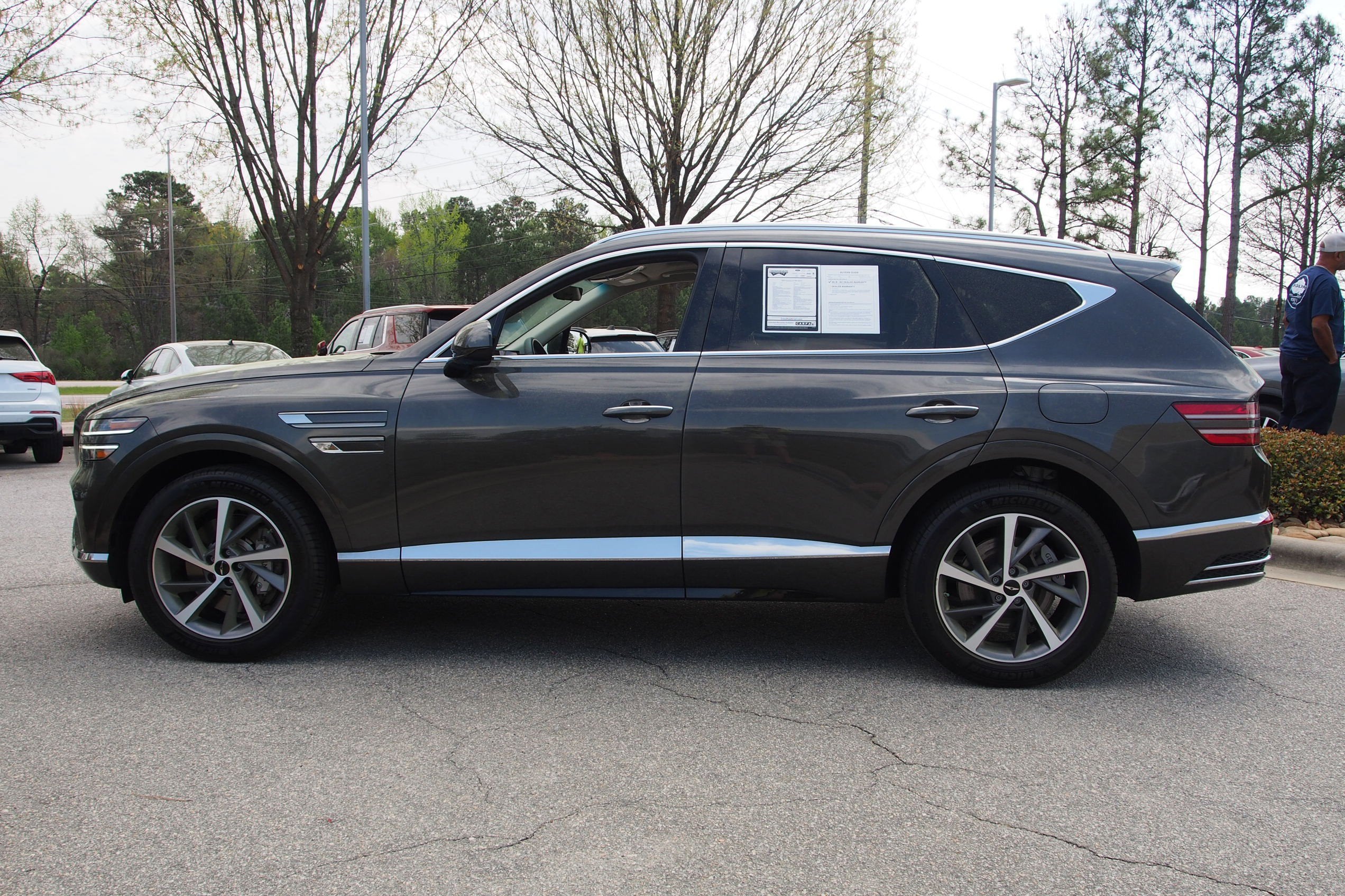 2025 Genesis GV80 2.5T Select