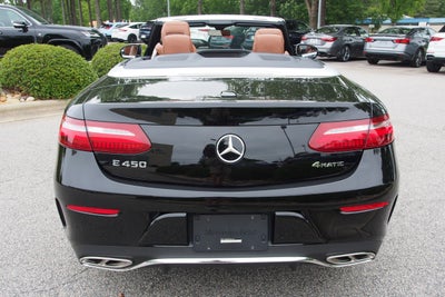 2019 Mercedes-Benz E-Class E 450