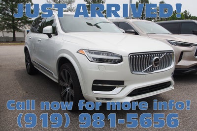 2024 Volvo XC90 Plus Bright Theme