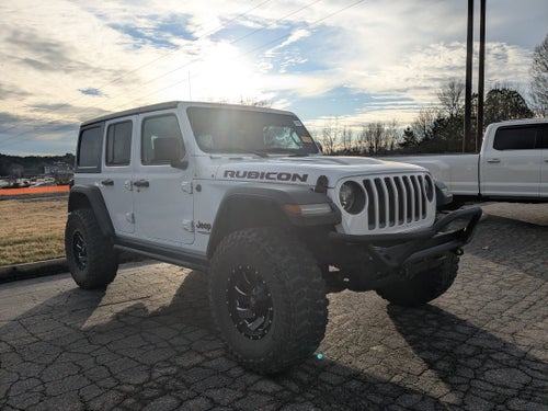 2018 Jeep Wrangler Unlimited Rubicon