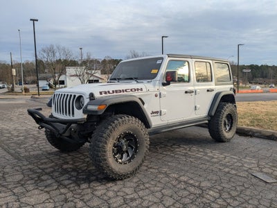 2018 Jeep Wrangler Unlimited Rubicon