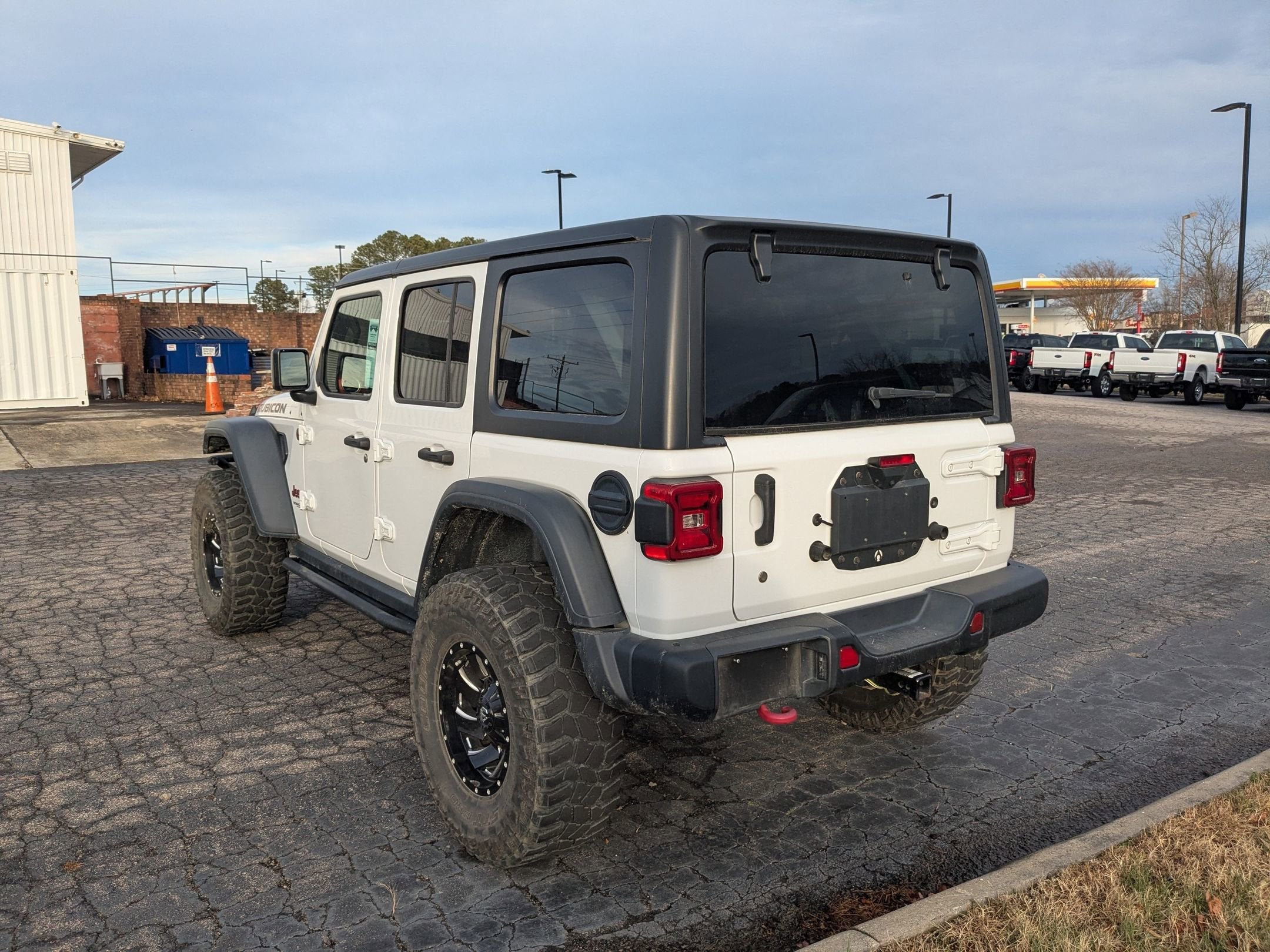2018 Jeep Wrangler Unlimited Rubicon