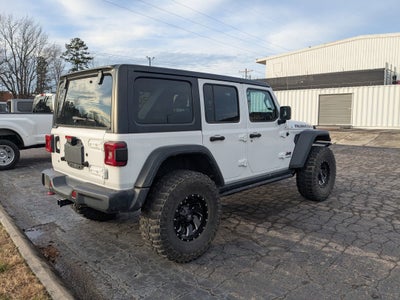2018 Jeep Wrangler Unlimited Rubicon