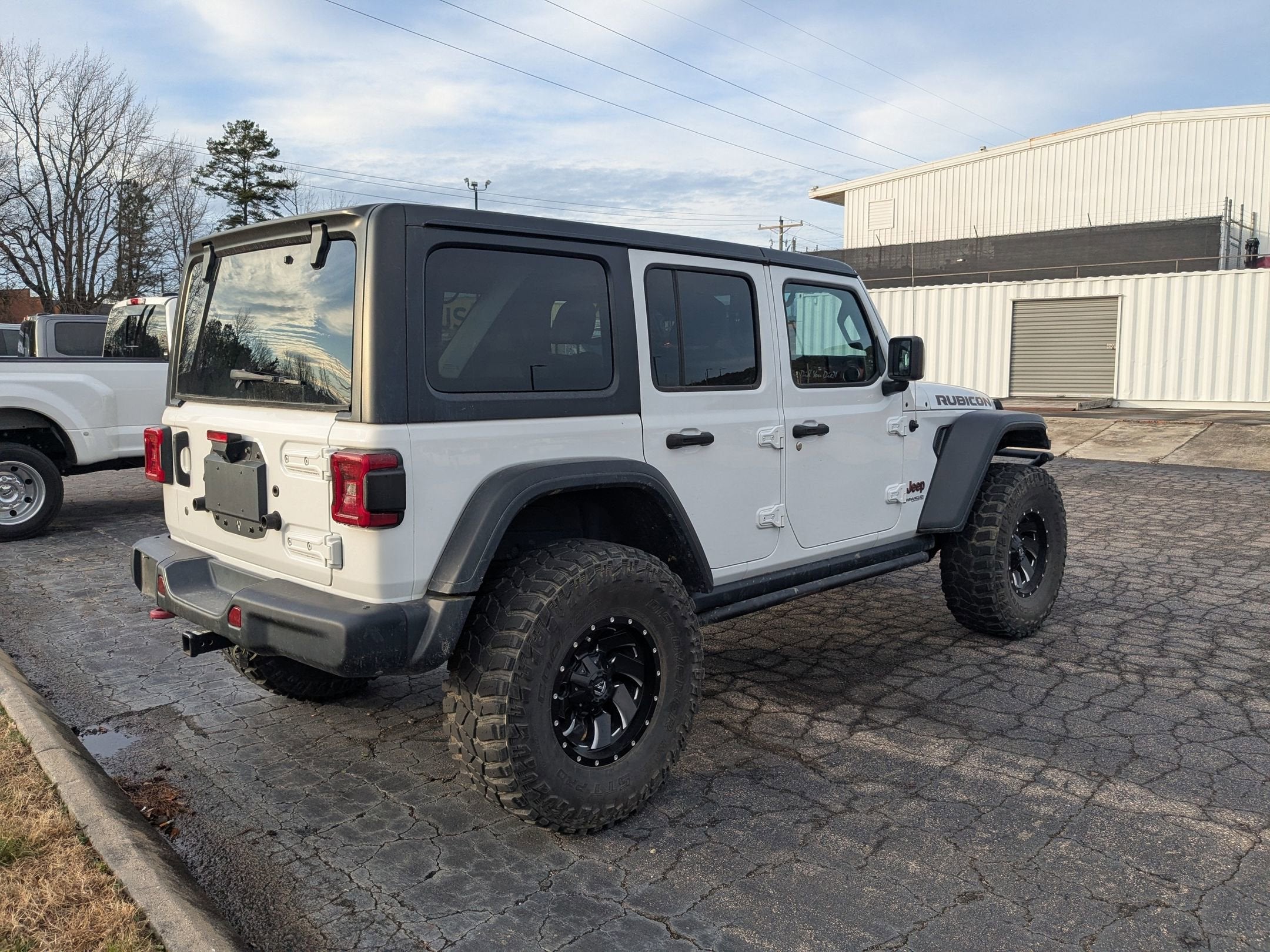 2018 Jeep Wrangler Unlimited Rubicon