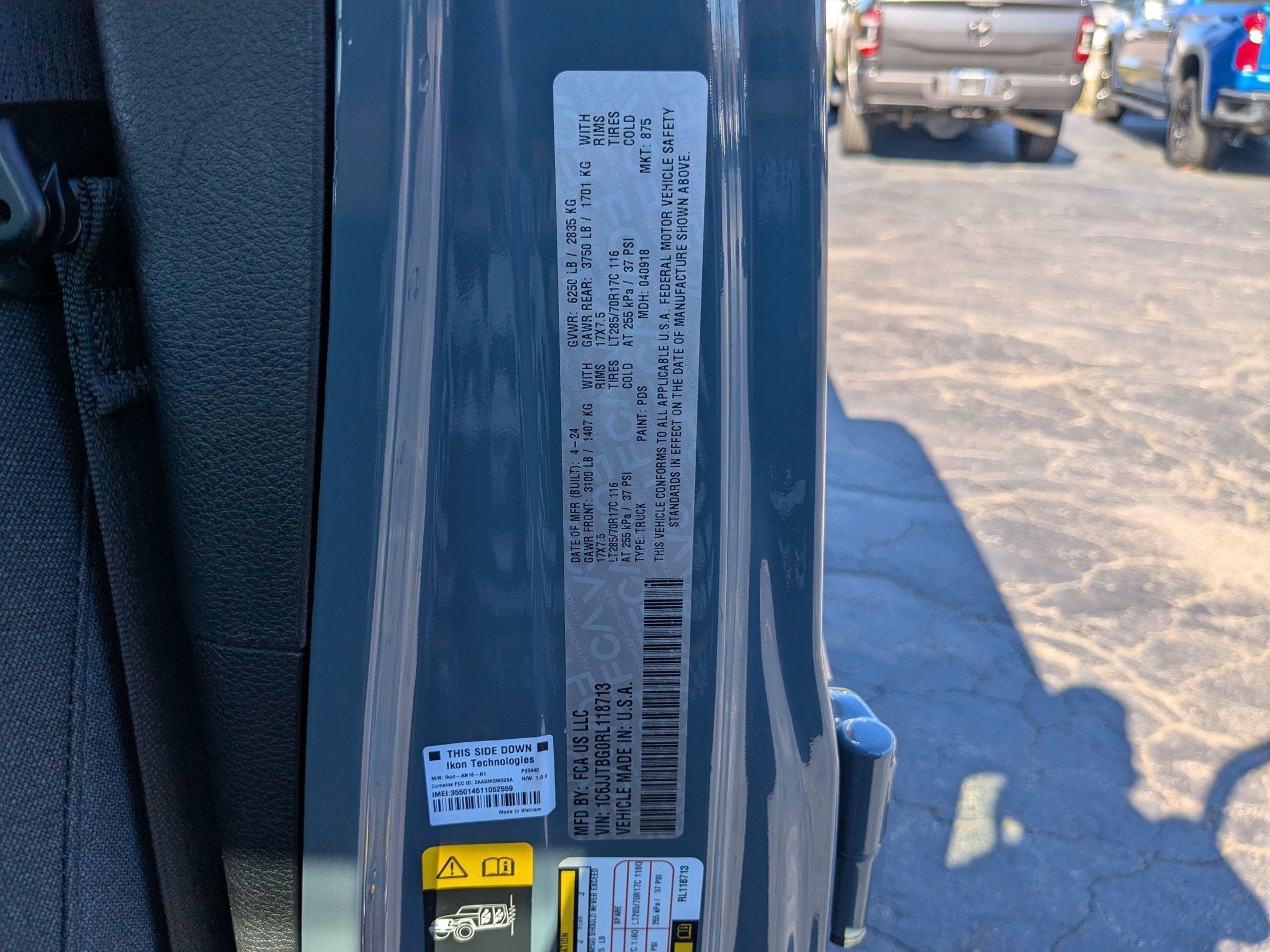 2024 Jeep Gladiator Rubicon