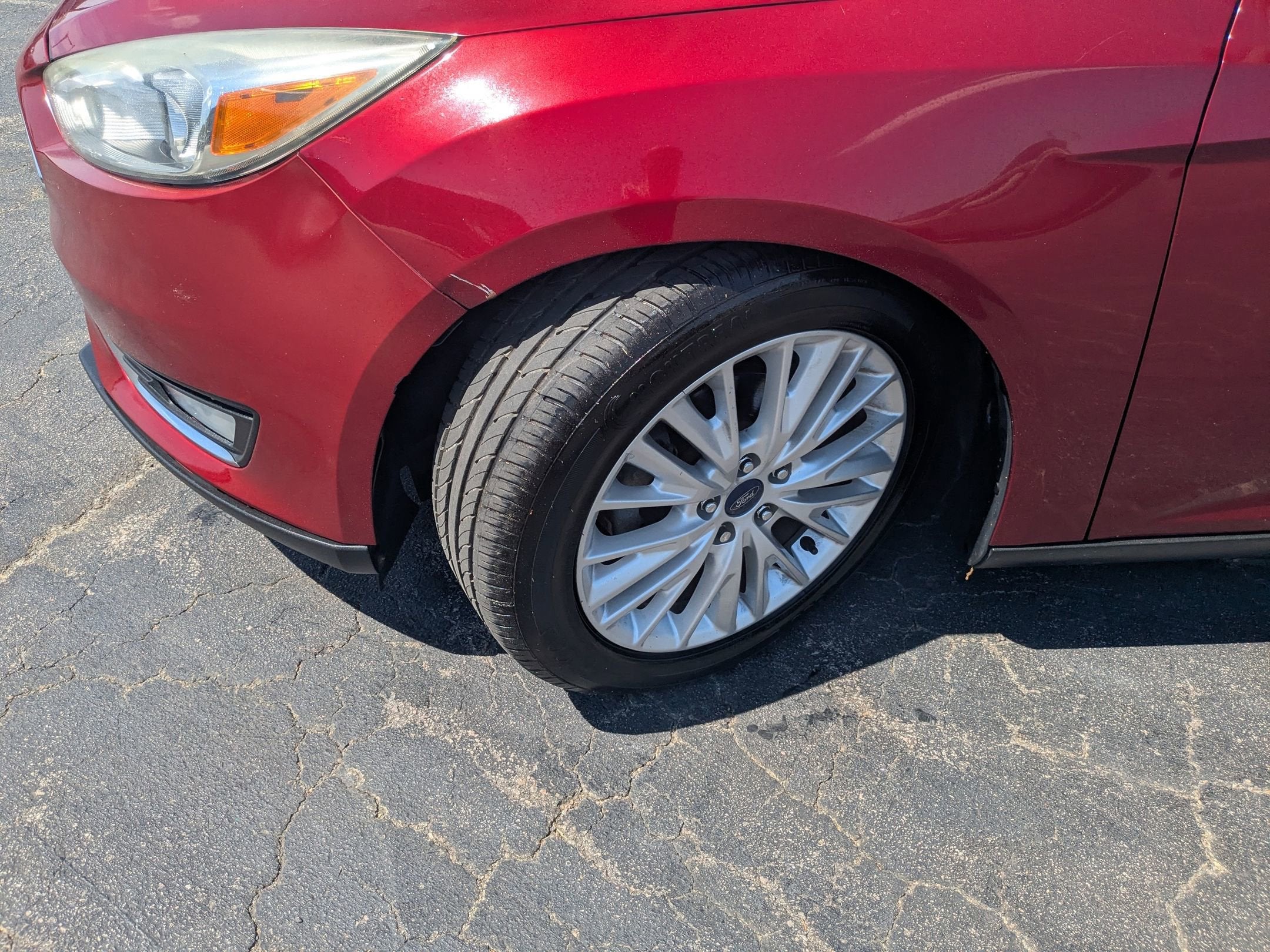 2017 Ford Focus Titanium