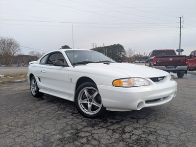 1998 Ford Mustang SVT Cobra