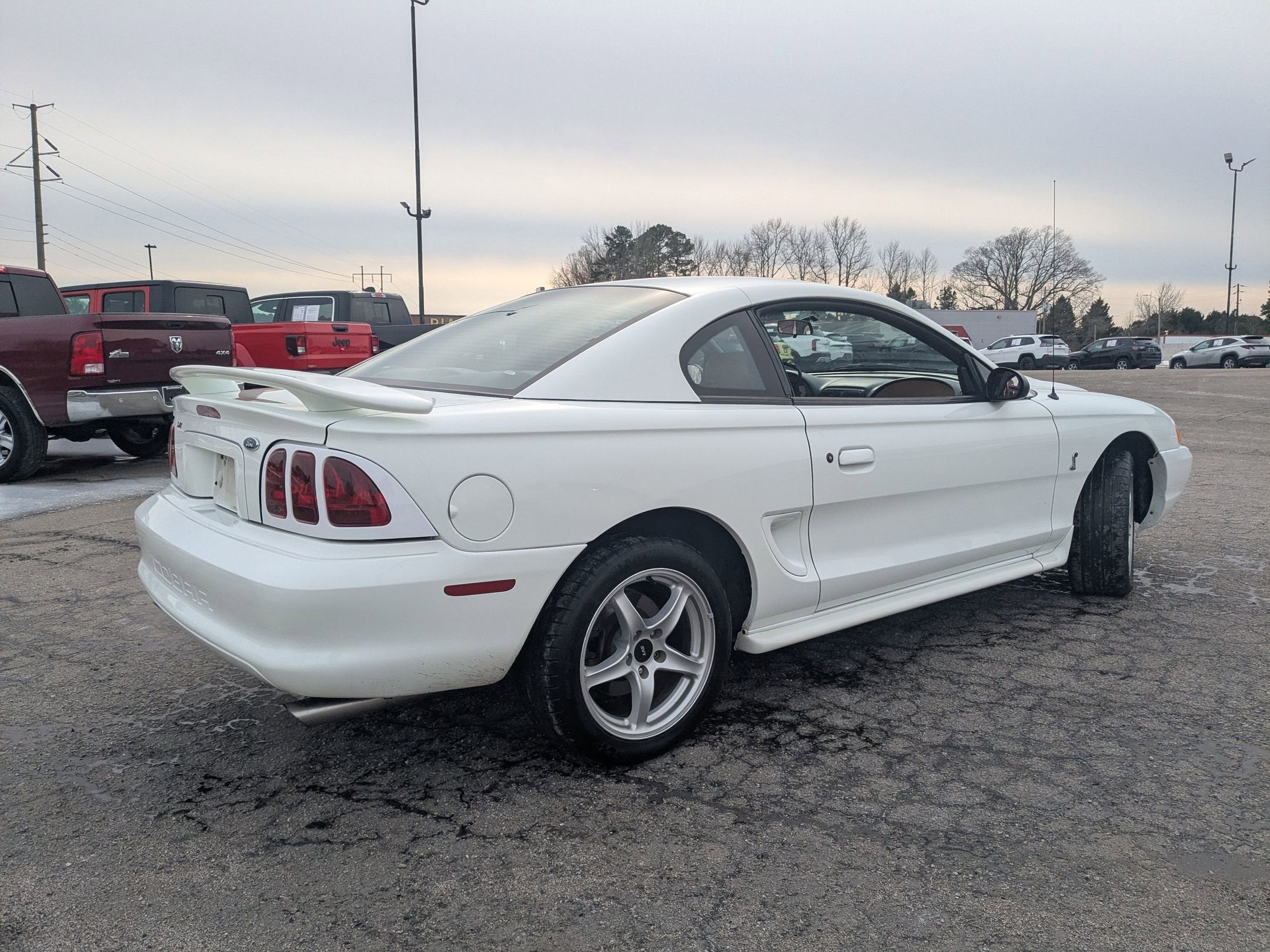 1998 Ford Mustang SVT Cobra