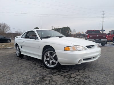 1998 Ford Mustang SVT Cobra