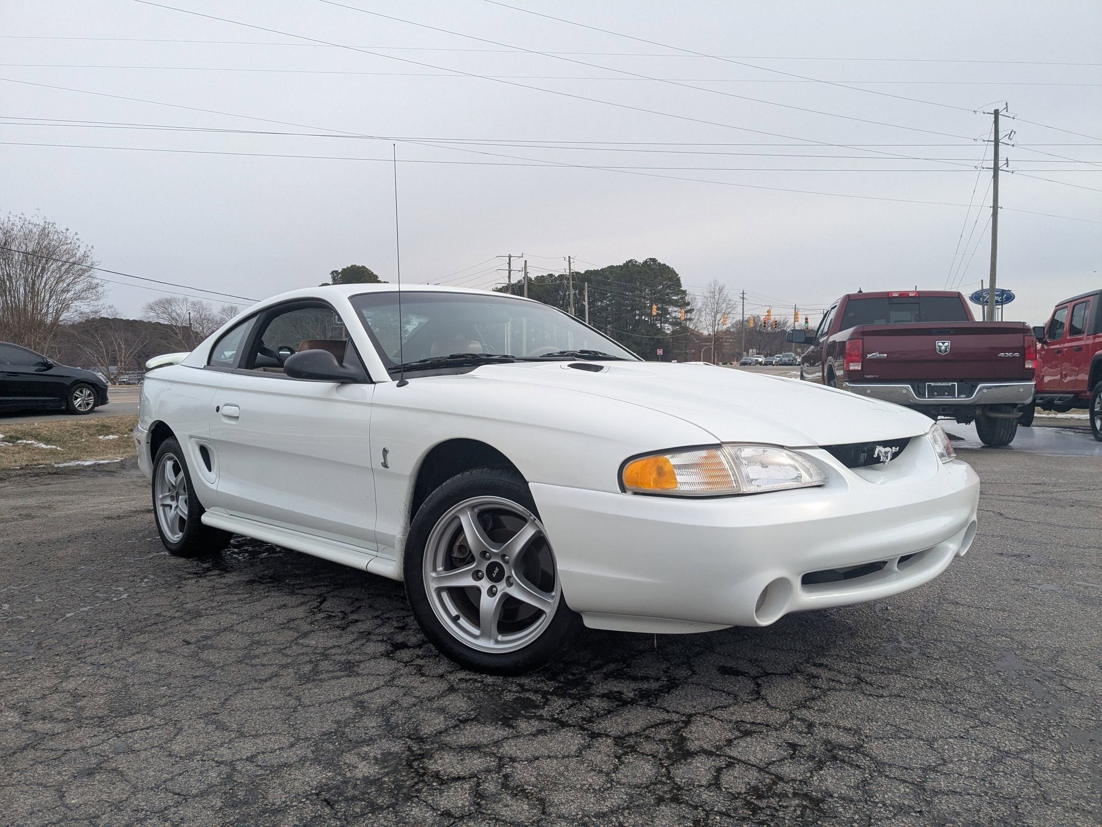 1998 Ford Mustang SVT Cobra