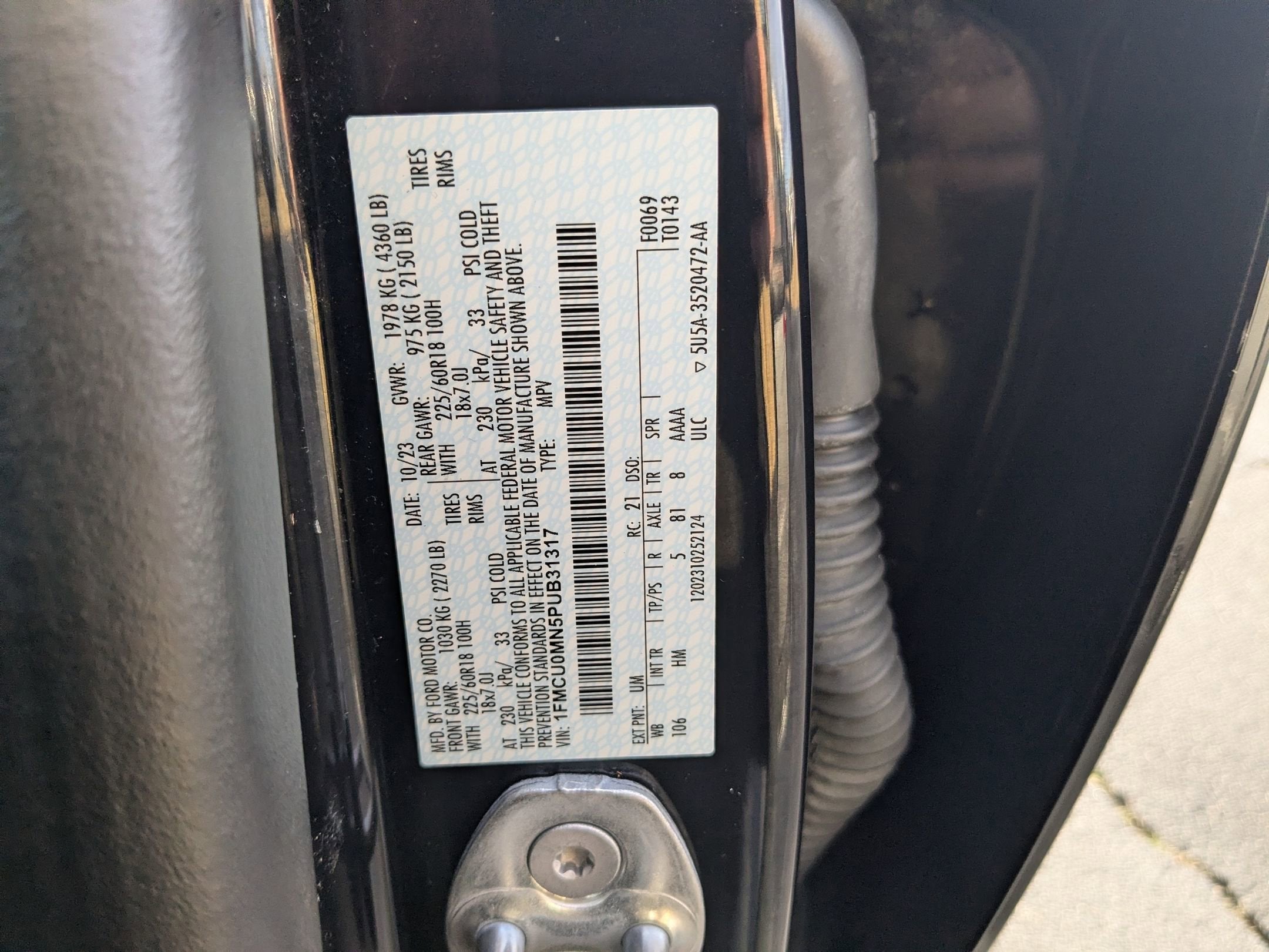 2023 Ford Escape ST-Line