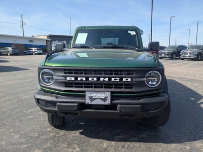 2025 Ford Bronco Big Bend