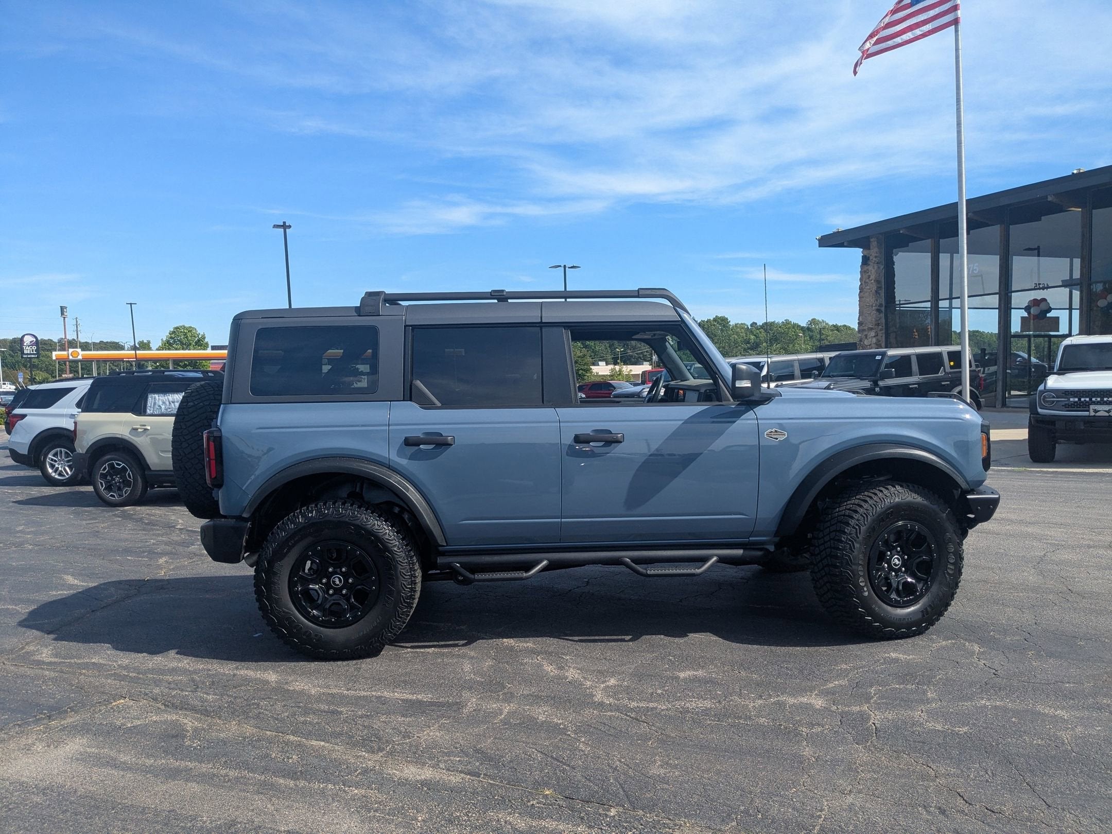 2023 Ford Bronco Wildtrak