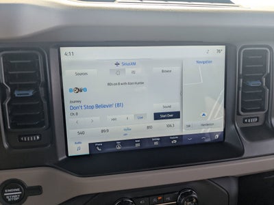 2023 Ford Bronco Wildtrak