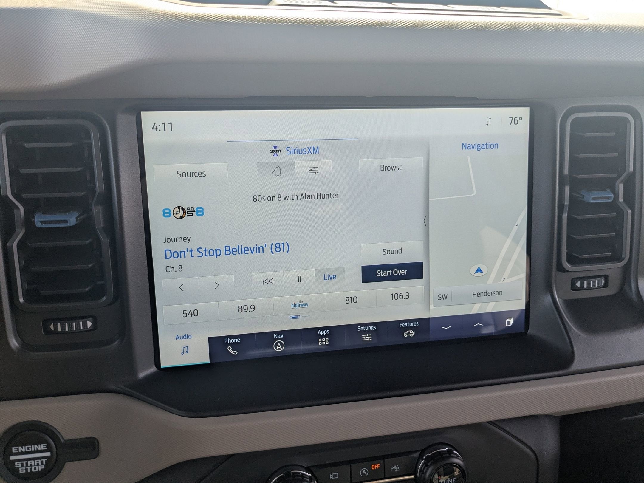 2023 Ford Bronco Wildtrak