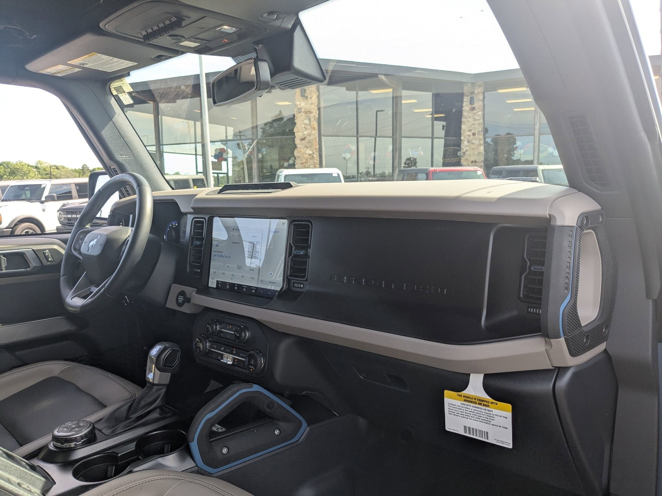 2023 Ford Bronco Wildtrak