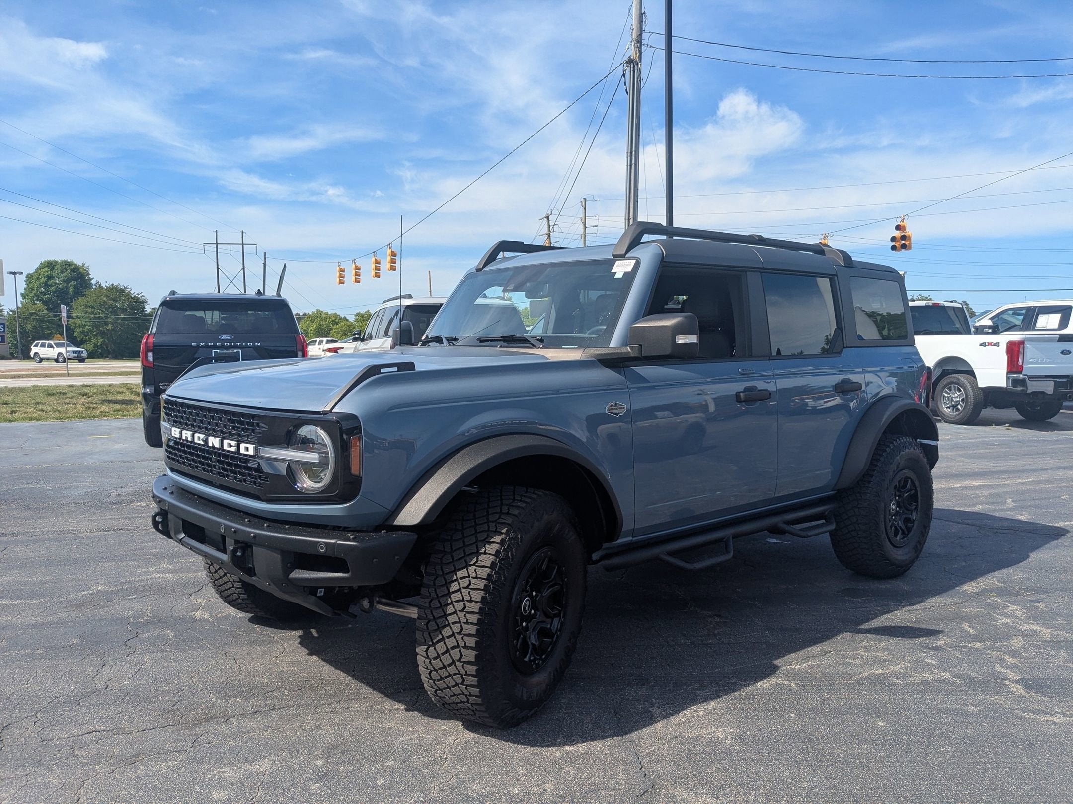2023 Ford Bronco Wildtrak