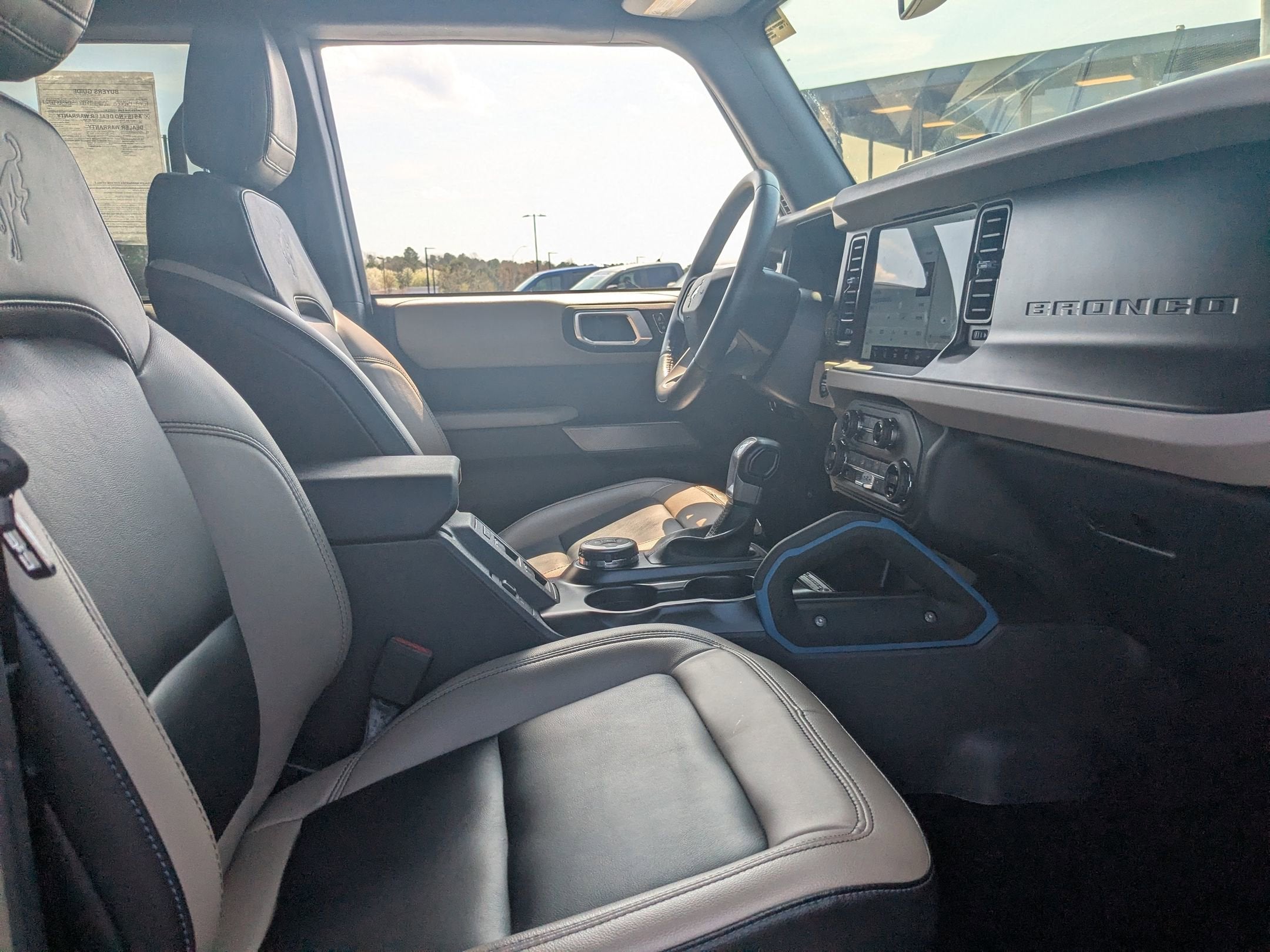 2023 Ford Bronco Wildtrak