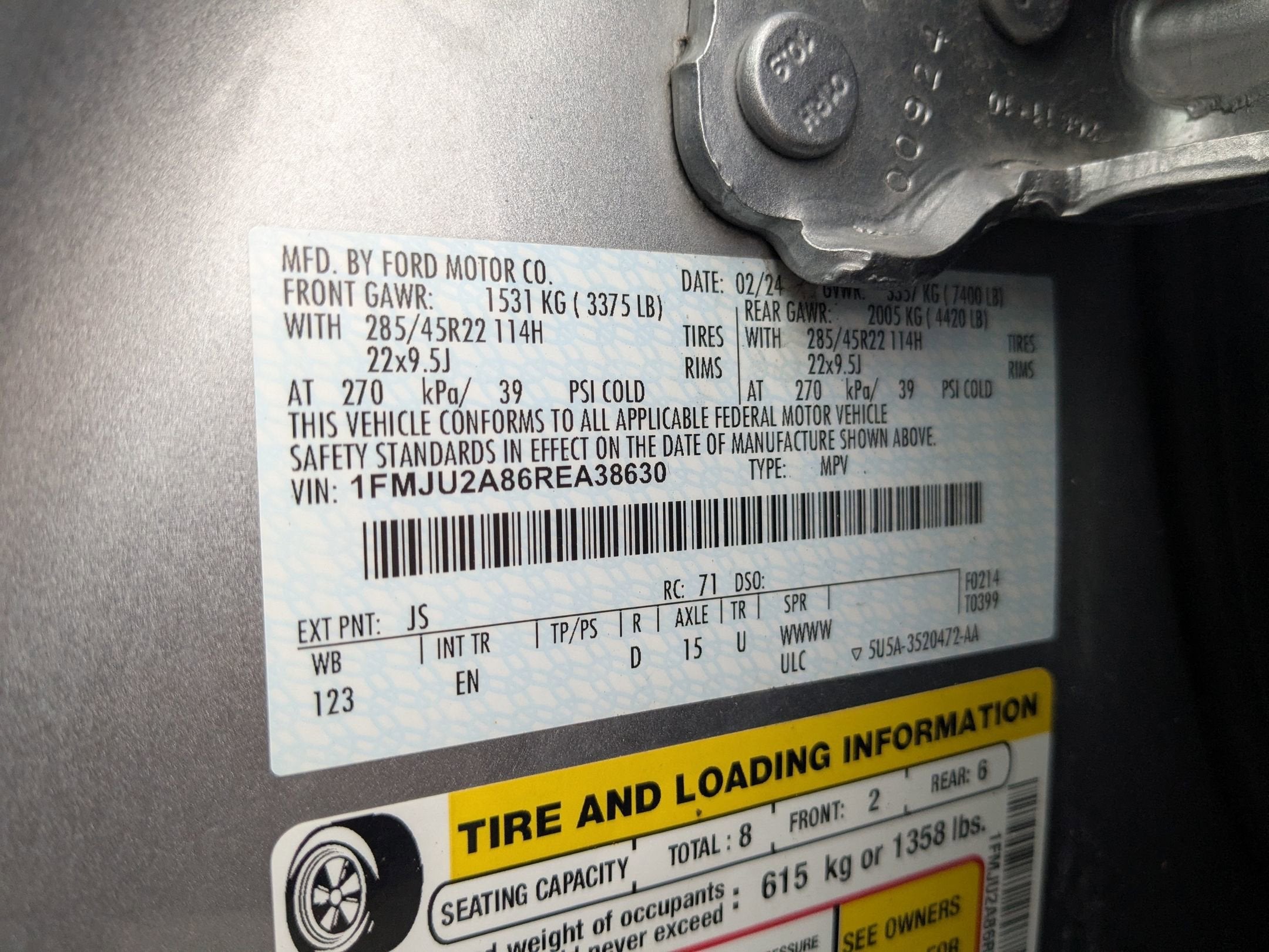 2024 Ford Expedition Limited