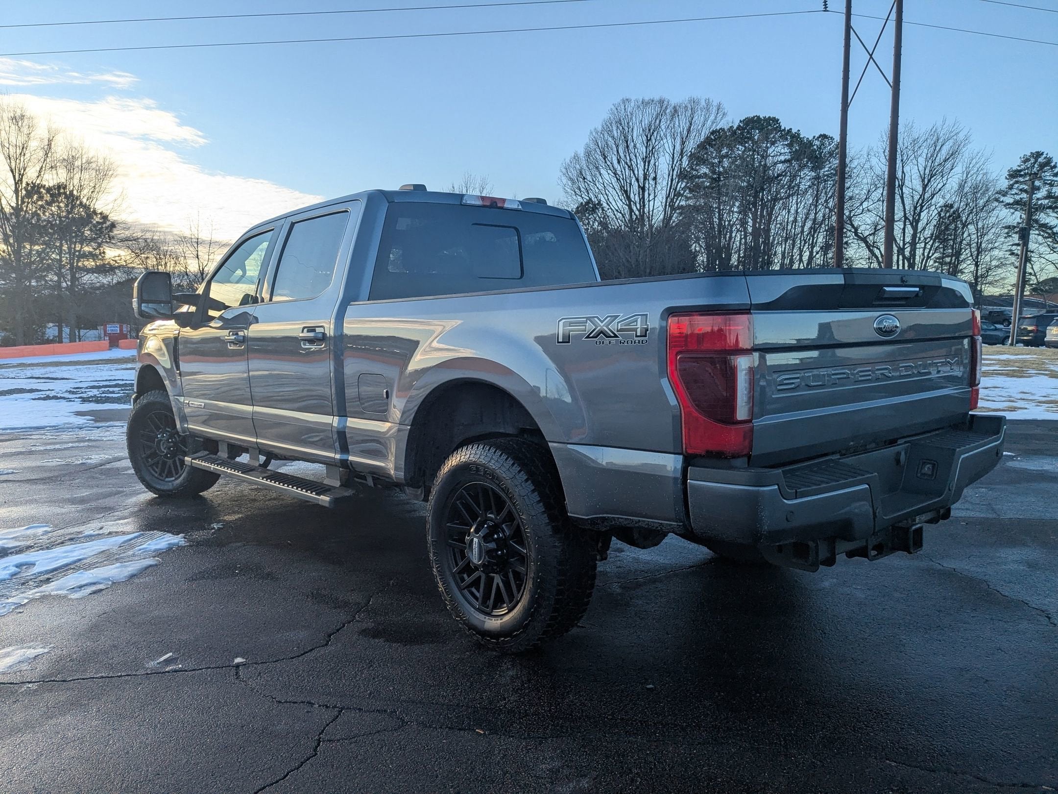 2021 Ford Super Duty F-250 SRW LARIAT