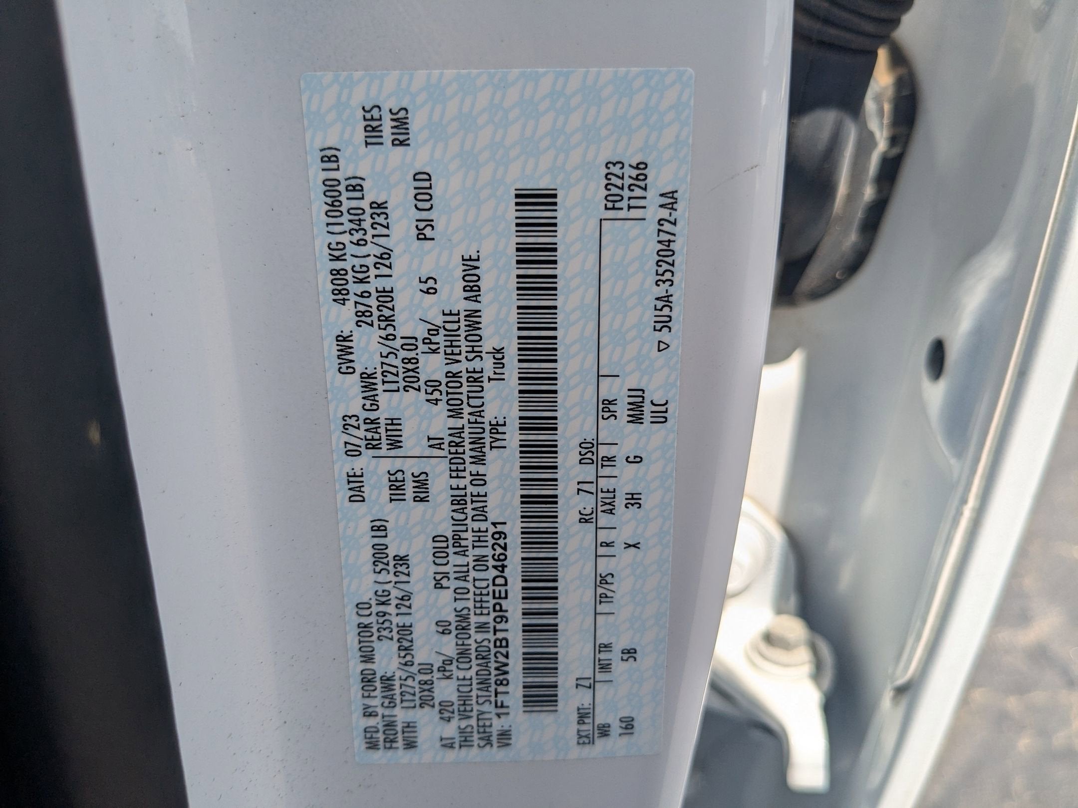 2023 Ford Super Duty F-250 SRW LARIAT