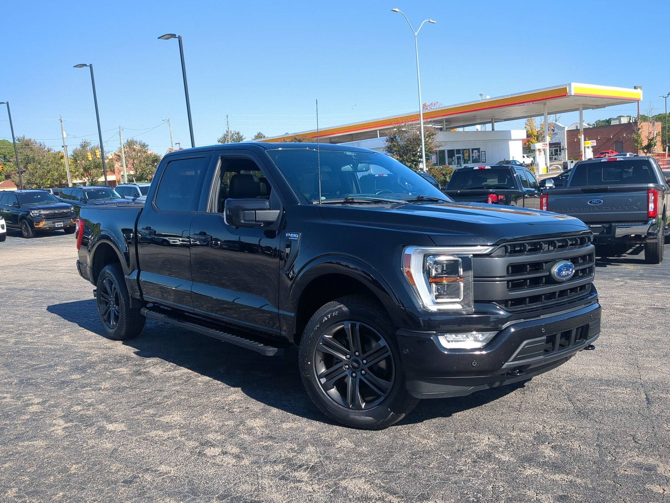 2022 Ford F-150 LARIAT